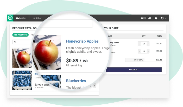 screenshot of Local Line